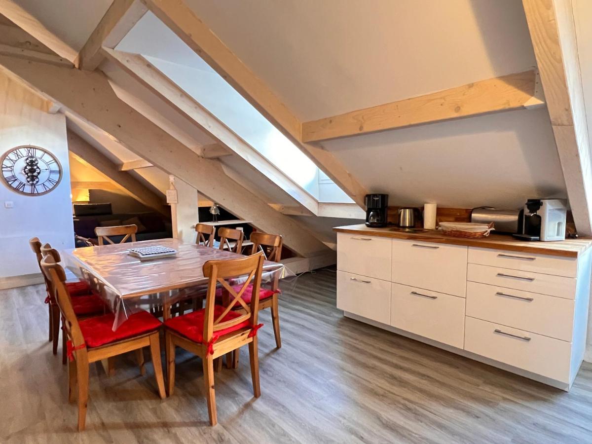 Place De La Mairie T2 Type Loft 70M2 Terrasse 35M2 Cauterets Exterior foto