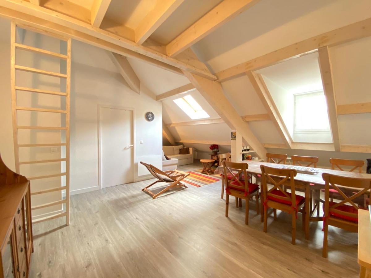 Place De La Mairie T2 Type Loft 70M2 Terrasse 35M2 Cauterets Exterior foto